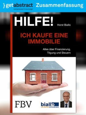 cover image of Hilfe! Ich kaufe eine Immobilie (Zusammenfassung)